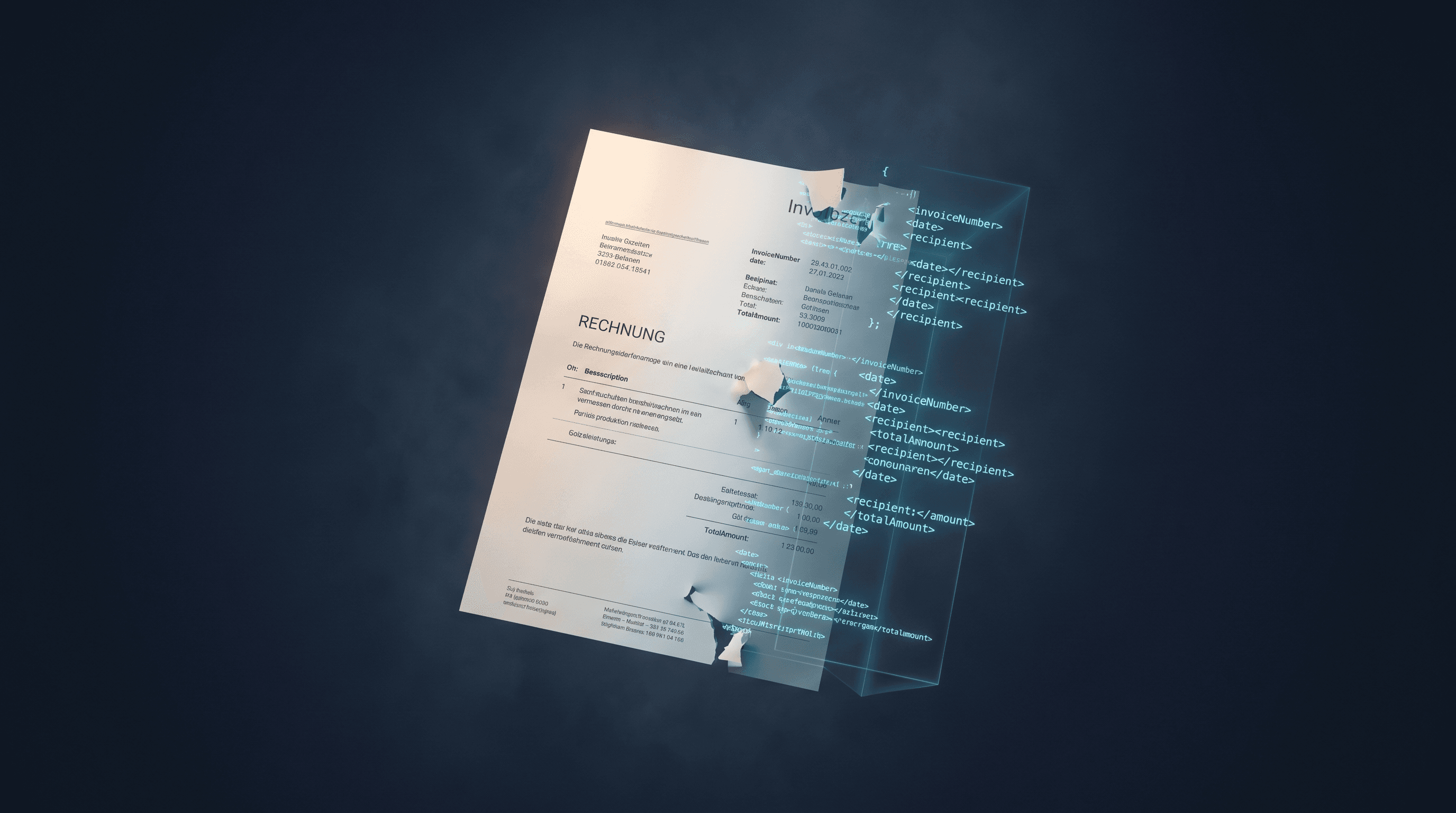 e-Rechnung Inbox cover